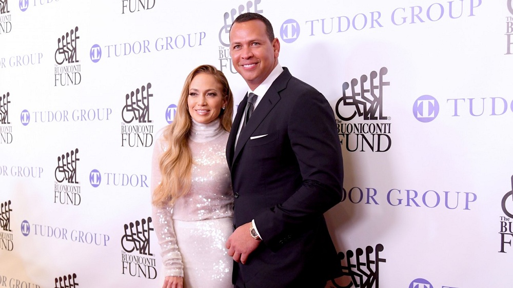 Jennifer Lopez and Alex Rodriguez have the perfect training