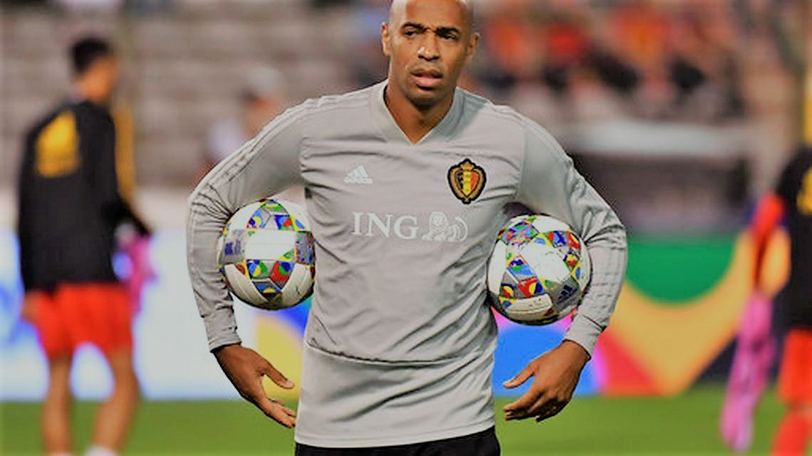 Thierry Henry as new coach until June 2021