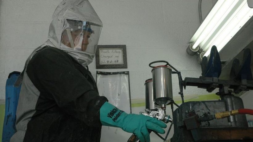 Four Spray Booth Filter Considerations