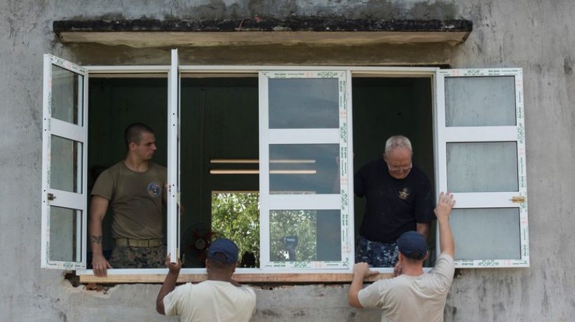 How to fix window problems