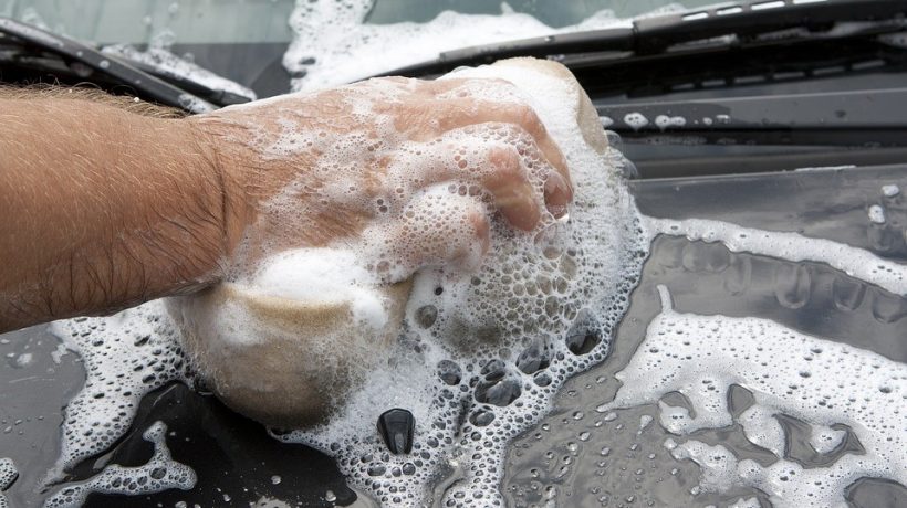 How to wash your van