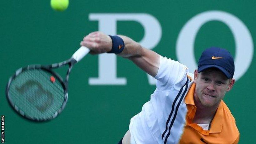 Kyle Edmund earns win over Filip Krajinovic at Shanghai Masters