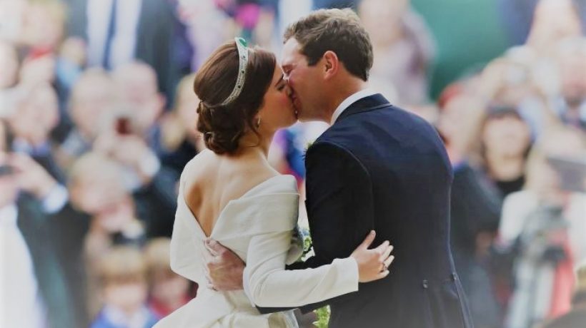 Royal wedding: Princess Eugenie and Jack Brooksbank celebrate as newlyweds [Video]