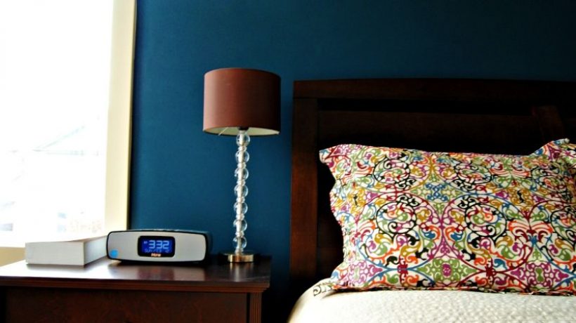 Relaxing bedroom to sleep more and better