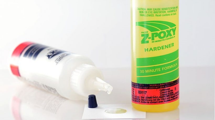 Six types of structural adhesive