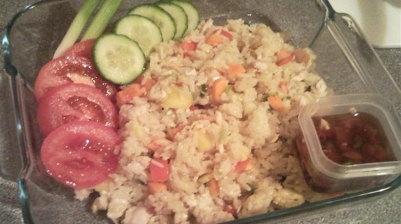 Thai Pineapple Fried Rice Recipe