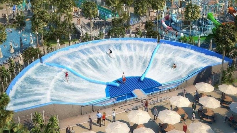 The fantastic thrills and spills of Laguna and yas waterworld theme parks