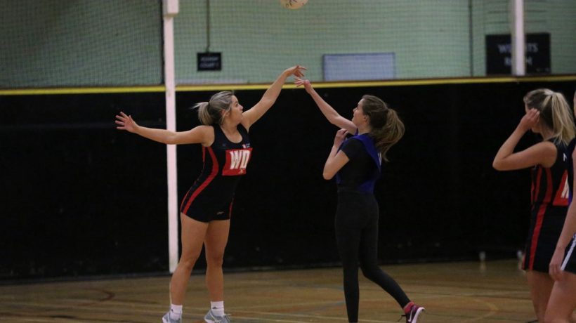 The health benefits of playing netball