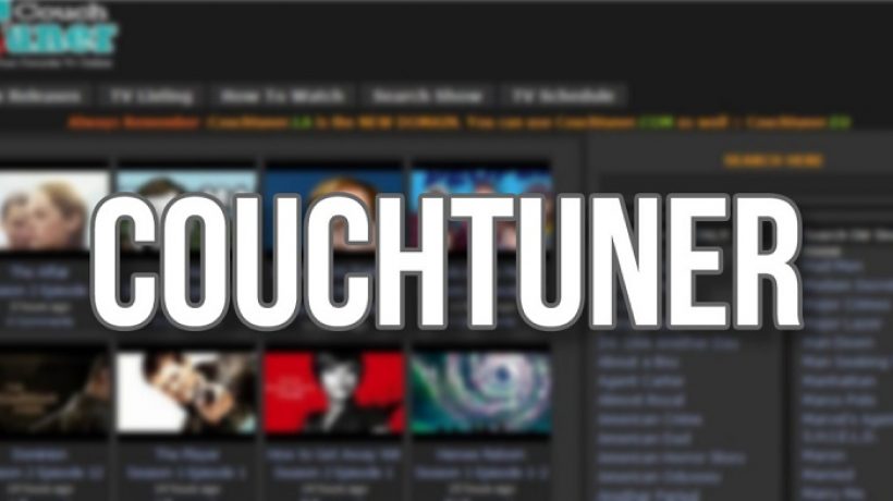 Is CouchTuner working? Where i can watch shows and movies?