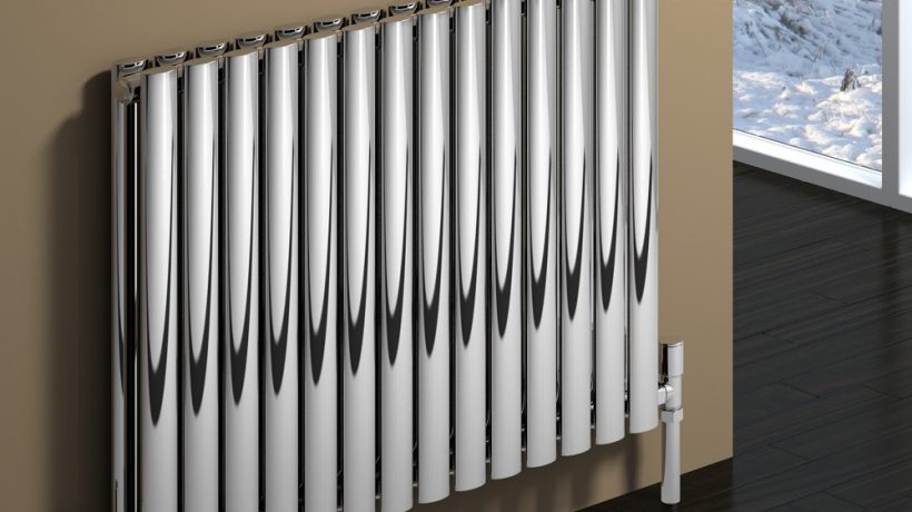 What are the different types of materials for radiators?