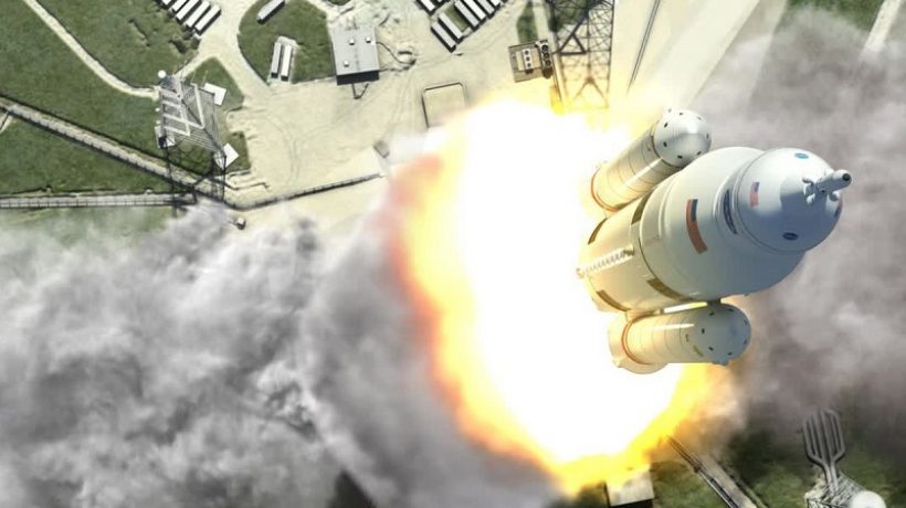 The Nasa bets to take men to Mars in a term of 25 years