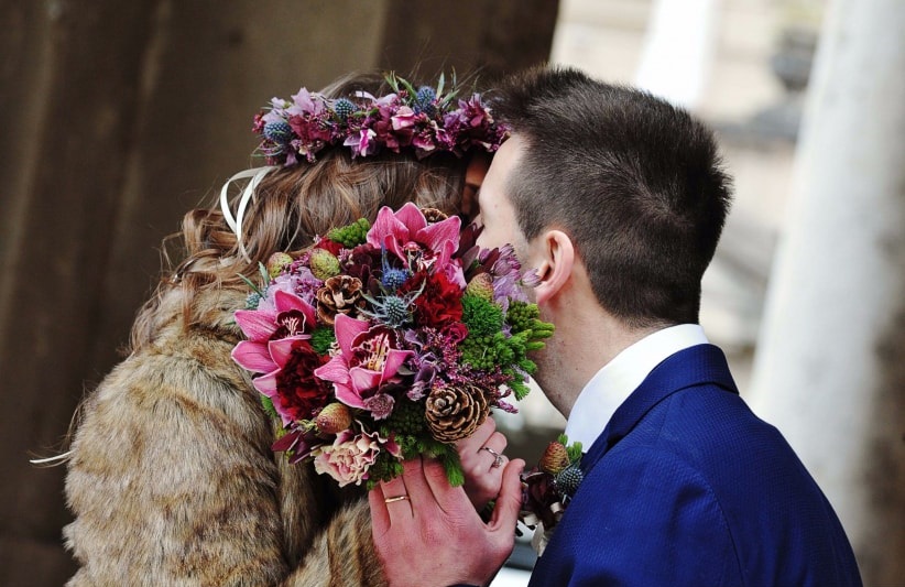 6 original ideas for a winter wedding bouquet