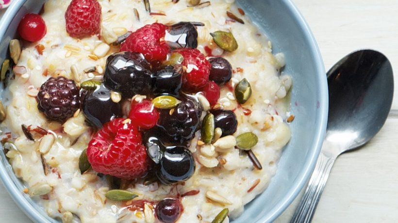 Three delicious ideas for a very healthy breakfast