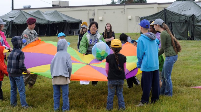 6 More Outdoor Games to Play with Children