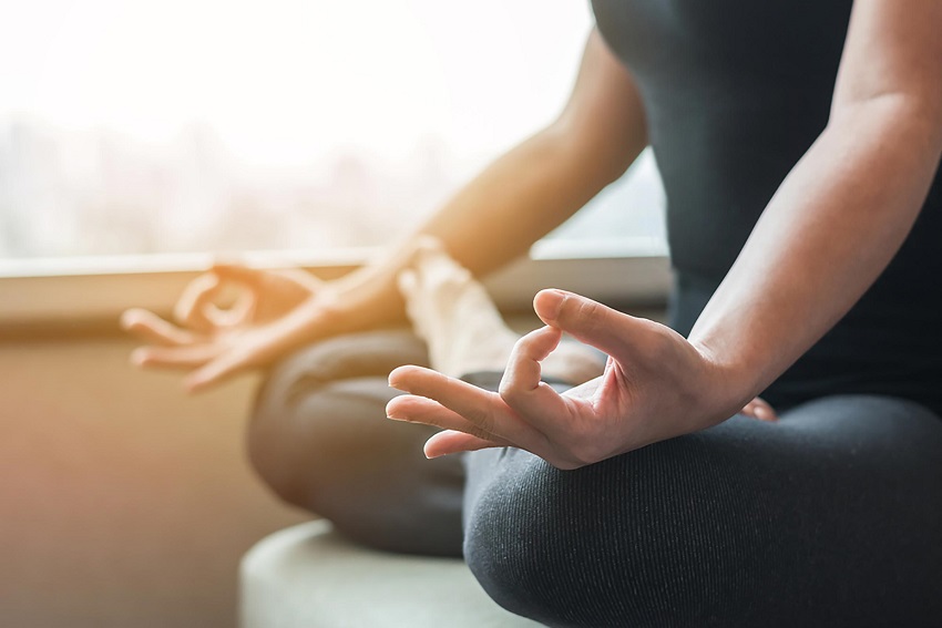 Keys to doing yoga at home