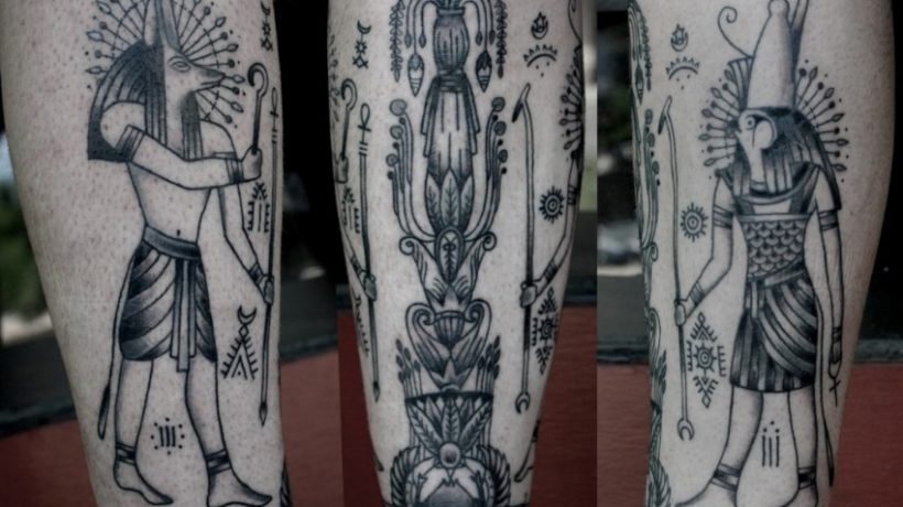 Great Ideas for Egyptian Tattoos