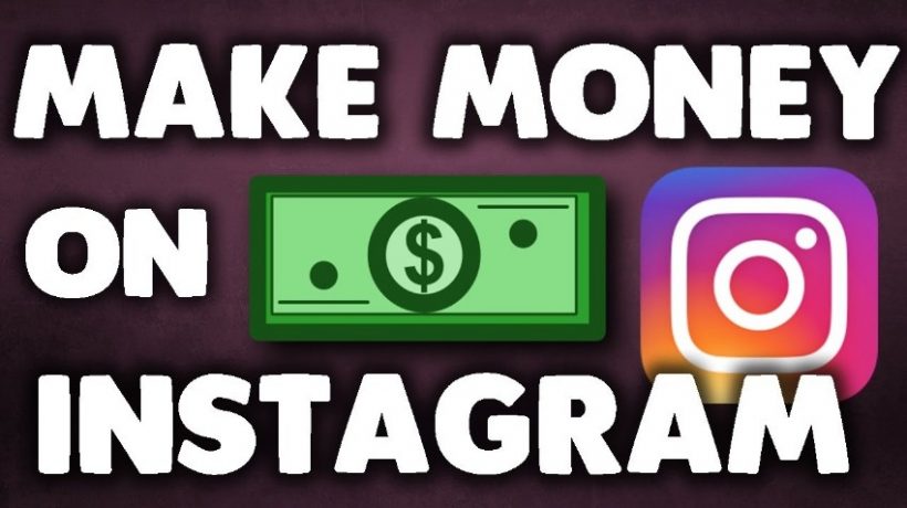 How to make money on Instagram by being influencer