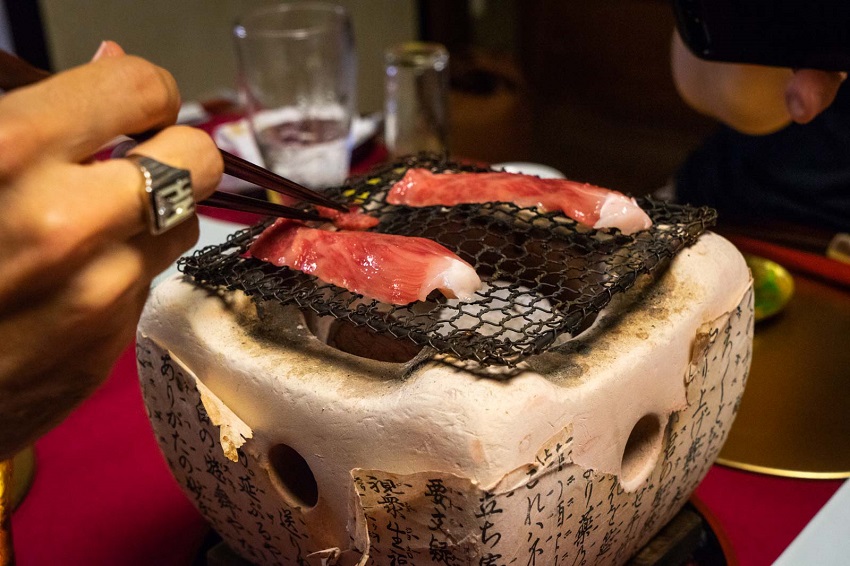Healthy cuisine: the keys to an authentic Japanese tataki