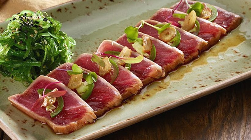 Healthy cuisine: the keys to an authentic Japanese tataki