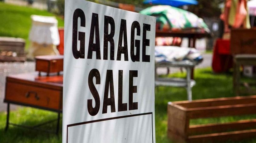 Tips for a successful garage sale