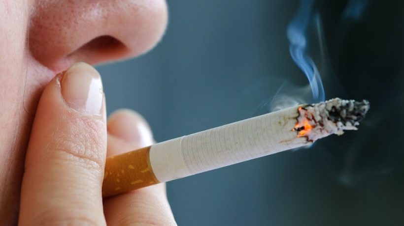 What is behind the habit of smoking