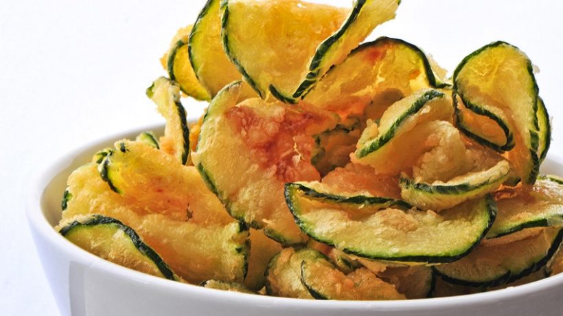 Zucchini chips: the recipe for an aperitif or a crunchy and tasty summer side dish