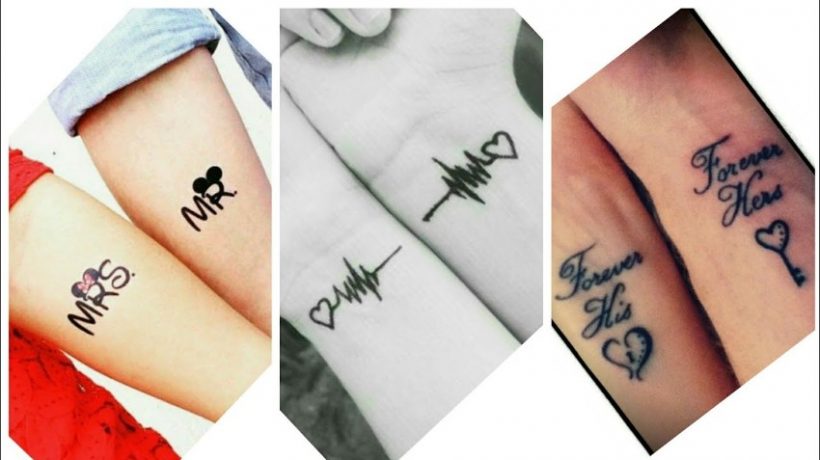34 love tattoos ideas for couples