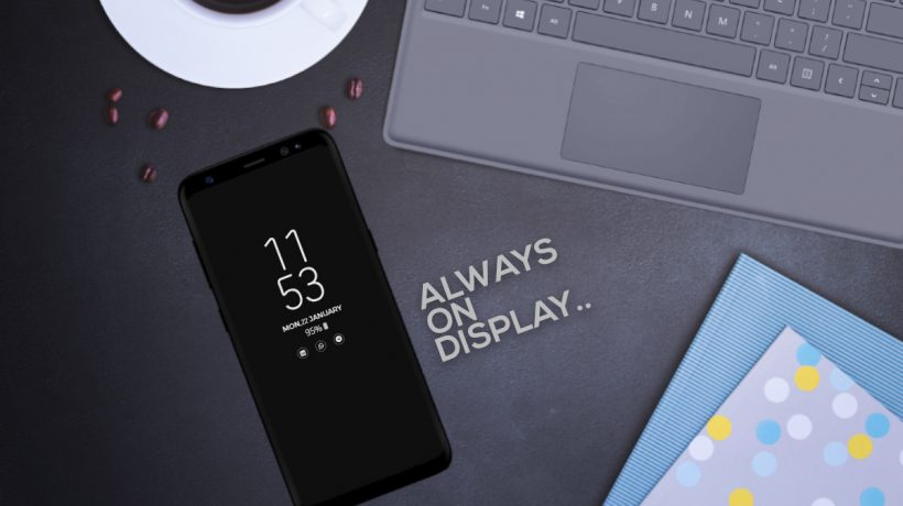 Four apps you can have the Always On Display mode on any Android phone
