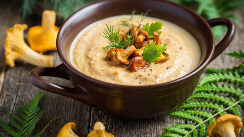 Mushroom cream: the recipe for a nutritious and healthy dish