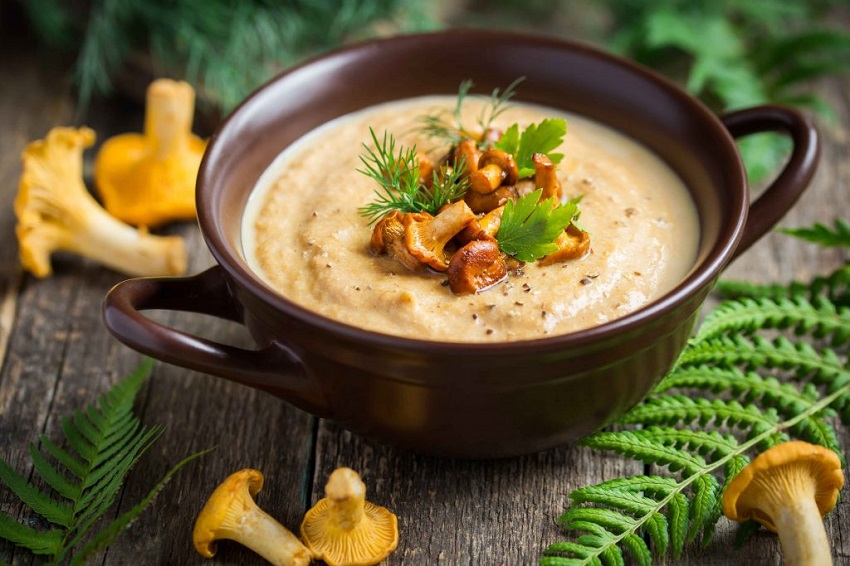 Mushroom cream: the recipe for a nutritious and healthy dish