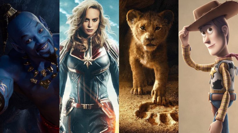 The 10 films that Disney wants to destroy again in 2019
