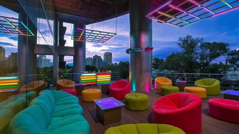The 10 most spectacular hotel bar in Mexico