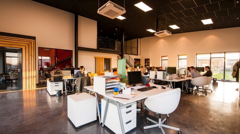 Why the Right Office Lighting Is Vital