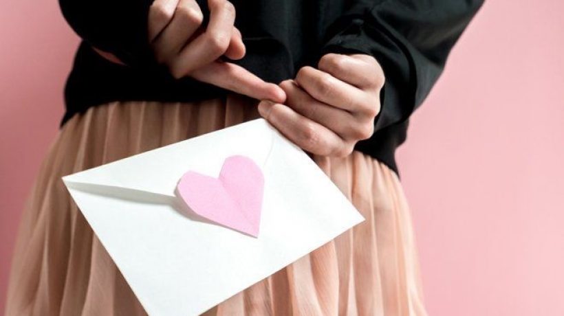 Love letter for Valentine: from heart to heart