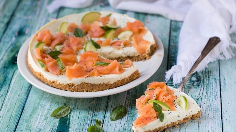 Salmon cheesecake: the recipe for a tasty variant of the sweet version