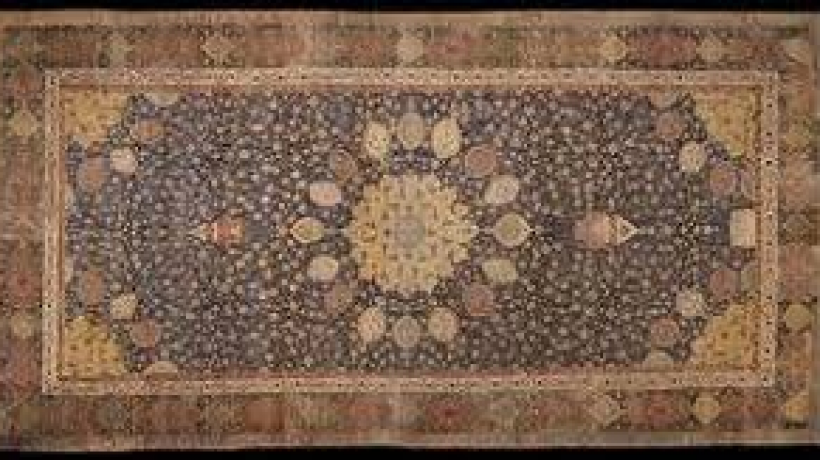 History of the carpet under your feet