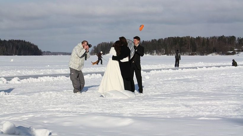 Ideas for dressing for a winter wedding