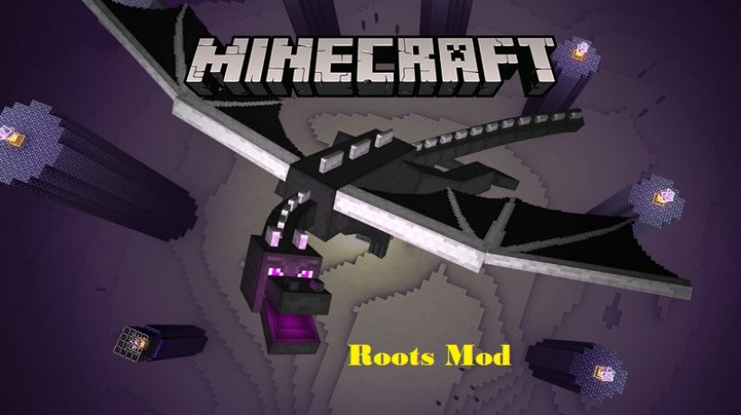 Minecraft roots mod: How to install it