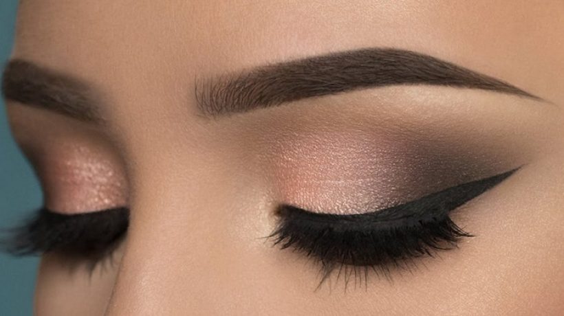 Step by step makeup for night