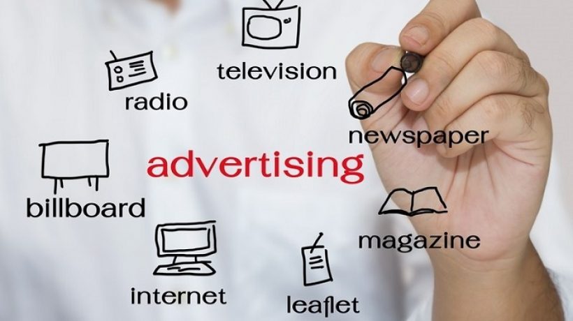 Advertising above the line examples