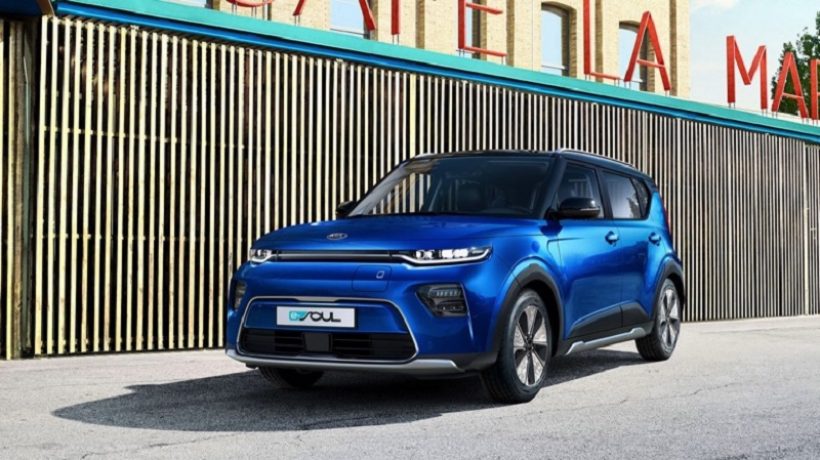 KIA e-soul review: prices, consumption and engines