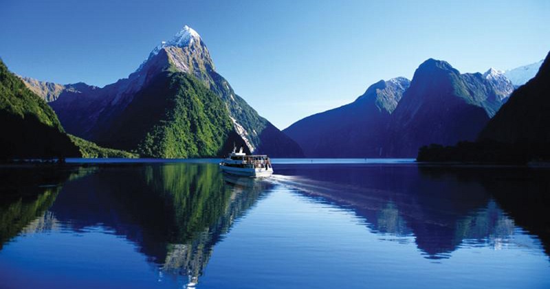 places to visit in New Zealand
