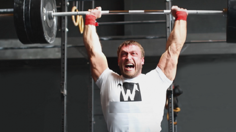 The jerk weights – Execution technique