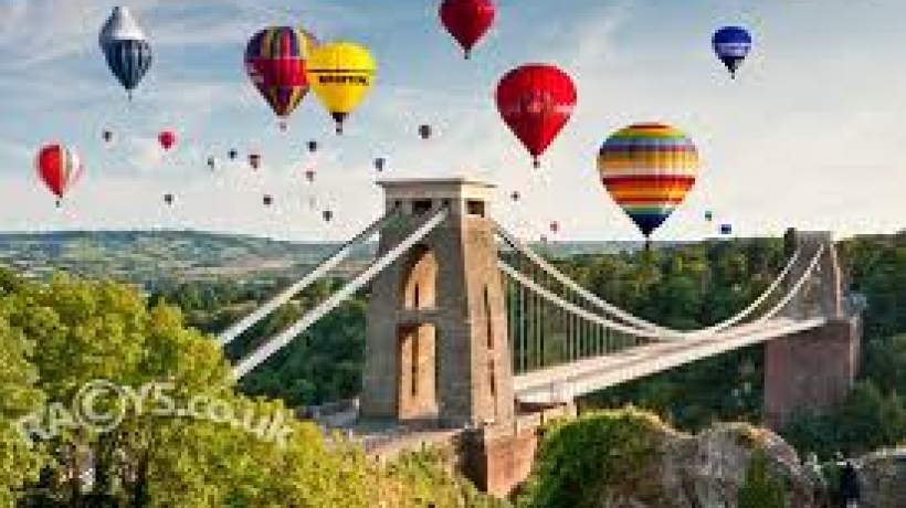 The wonder of watching the Bristol Balloon Fiesta