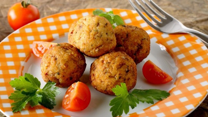 Tuna meatballs recipe