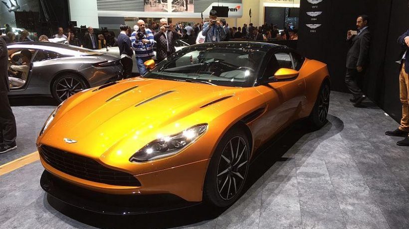DB11: Aston Martin Gets Radical
