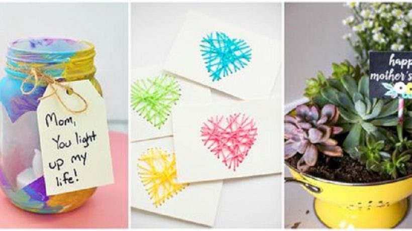 Mother’s day crafts to amaze your dearest person in the world