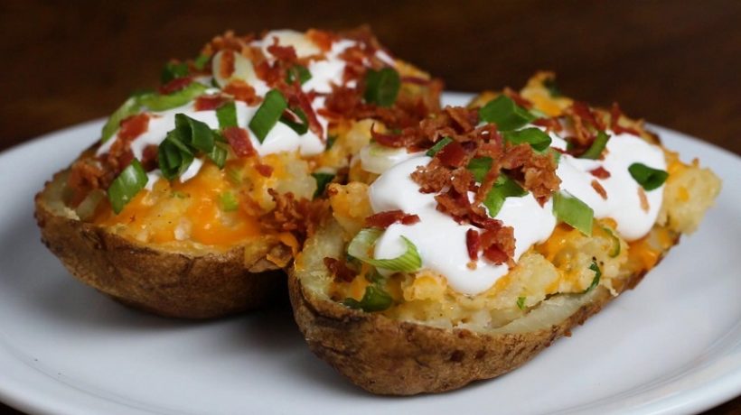 STUFFED POTATO RECIPE