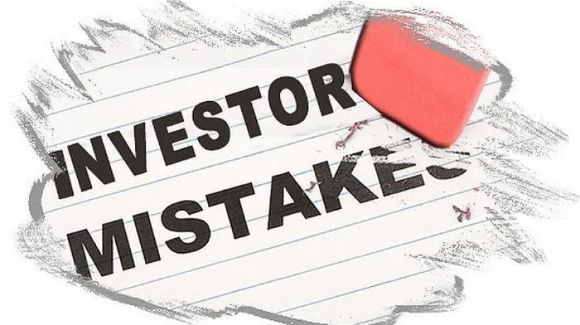 The 8 most common investment mistakes in which people fall
