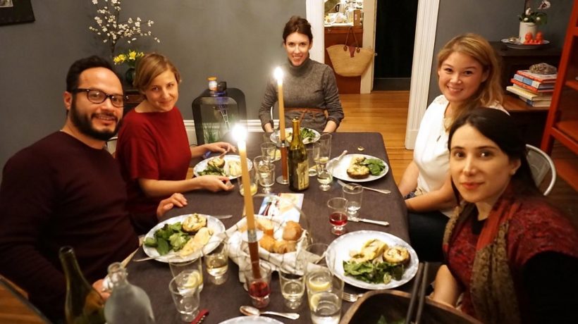 Secrets to throwing a relaxed dinner party